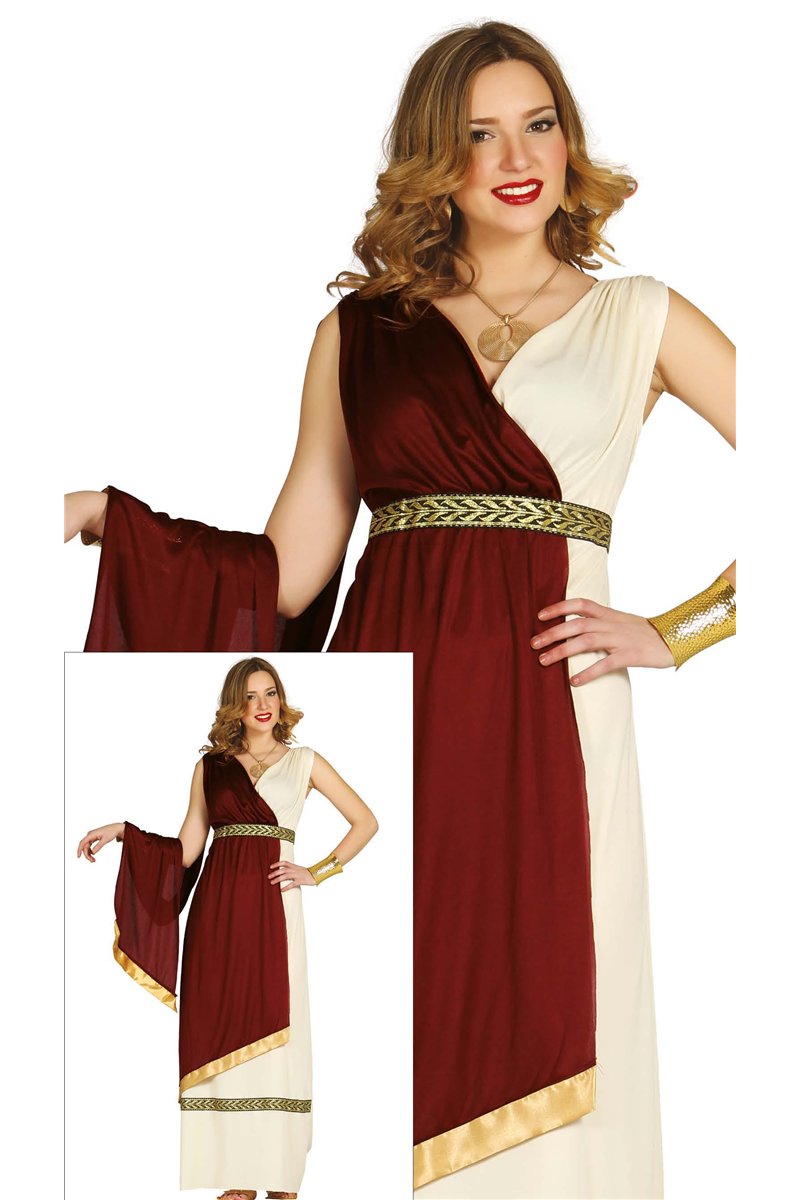 ADULT ROMAN WOMAN SIZE L 42-44
