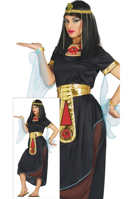 ADULT NEFERTITI, SIZE M 38-40