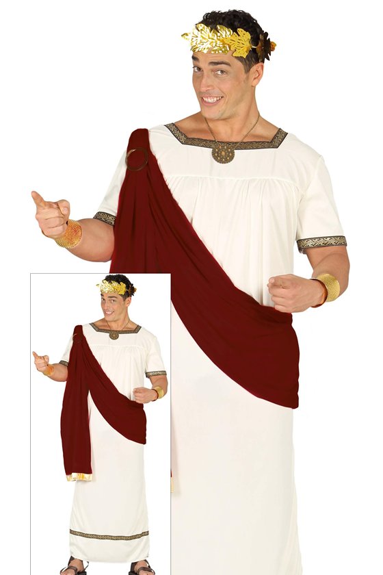 AUGUSTUS CAESAR ADULT SIZE L 52-54