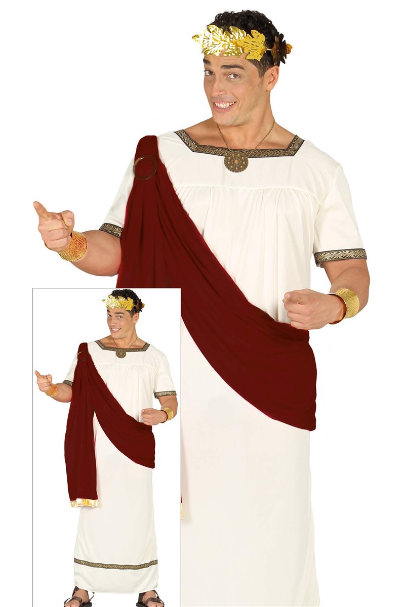 AUGUSTUS CAESAR ADULT SIZE L 52-54