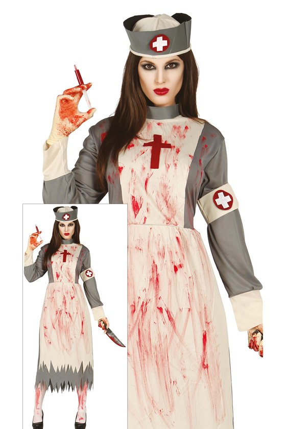 ADULT DEAD NURSE, SIZE L 42-44