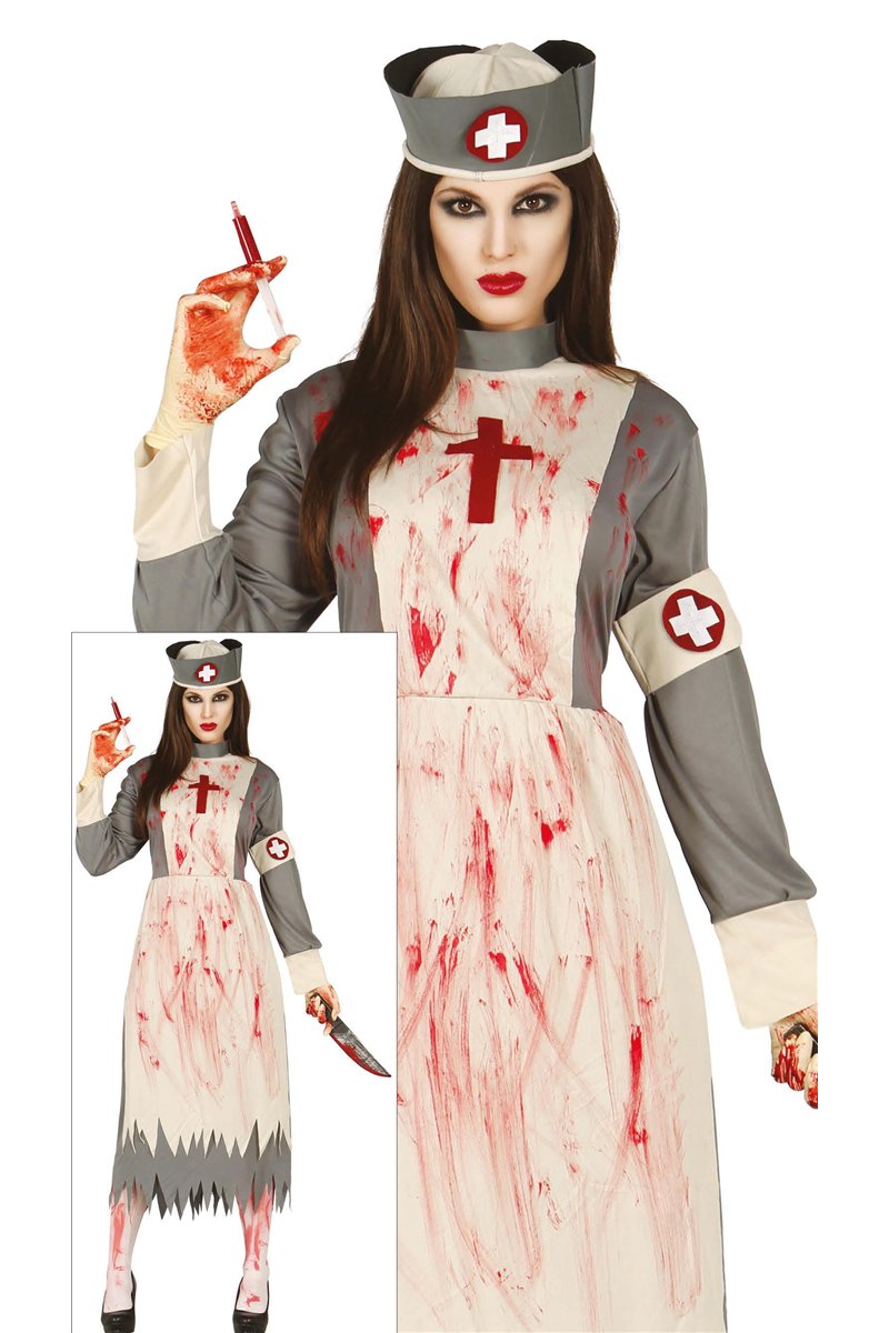 ADULT DEAD NURSE, SIZE L 42-44