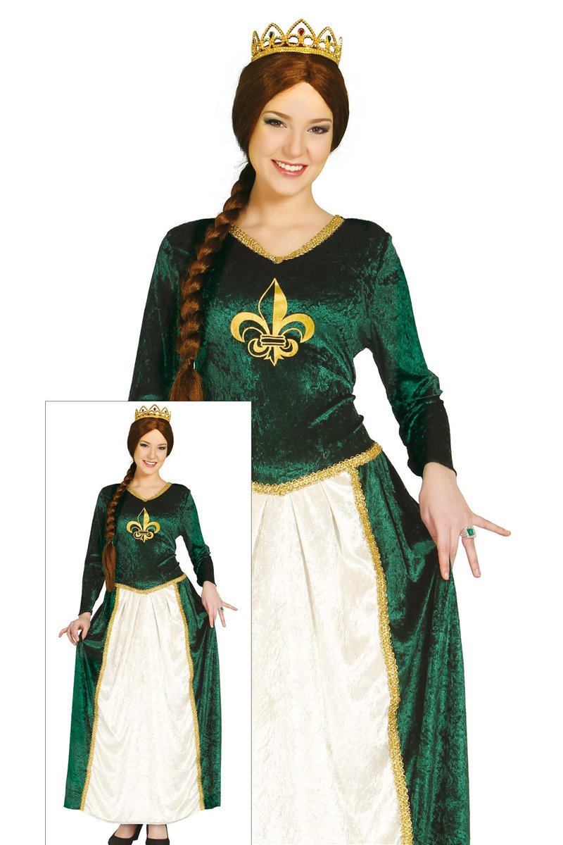 MEDIEVAL QUEEN, ADULT, 36 - 38 (S)