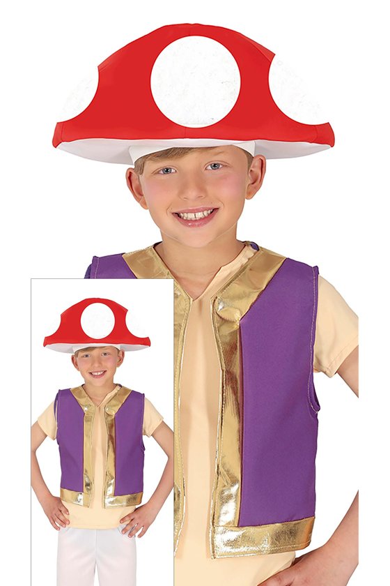MUSHROOM, INFANT, 5 - 6 YEARS OLD