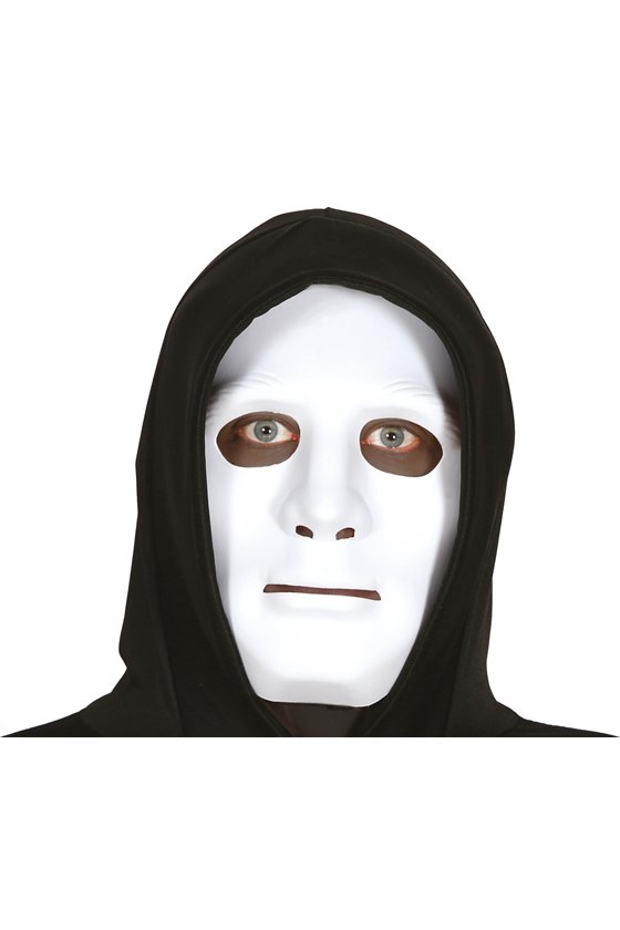 WHITE MASK PVC
