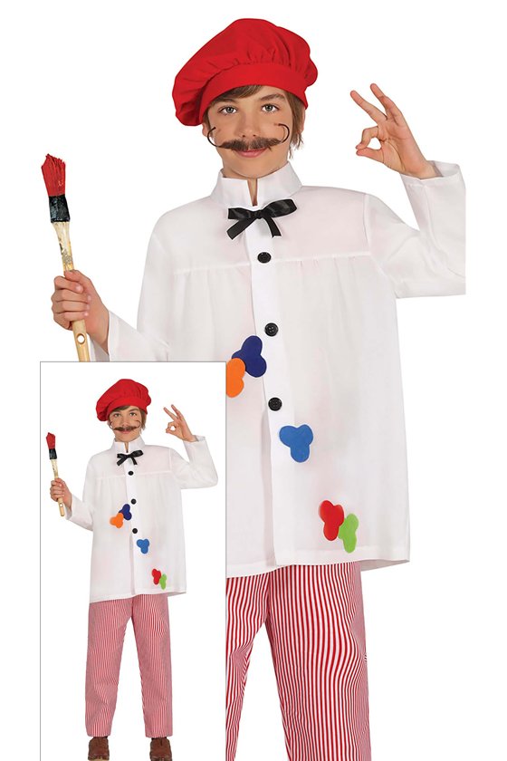 PAINTER, CHILDREN, 3 - 4 YEARS OLD