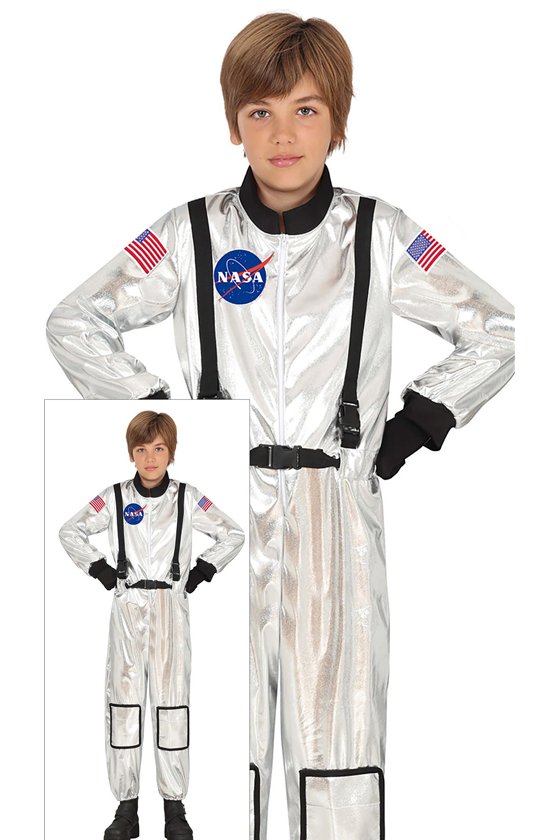 NASA SILVER ASTRONAUT, FOR CHILDREN, 10 - 12 YEARS