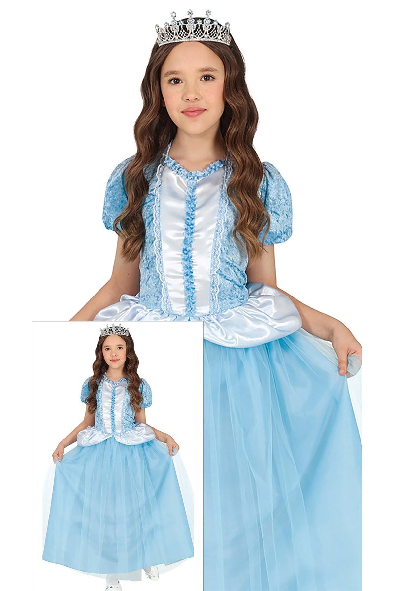 PRINCESS BLUE FANTASY, CHILDREN, 3 - 4 YEARS OLD