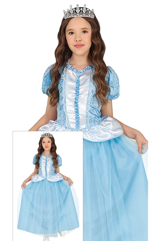 PRINCESS BLUE FANTASY, CHILDREN, 5 - 6 YEARS OLD