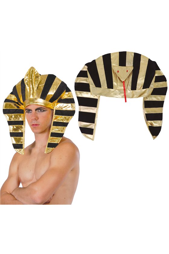 FABRIC PHARAOH HEADDRESS