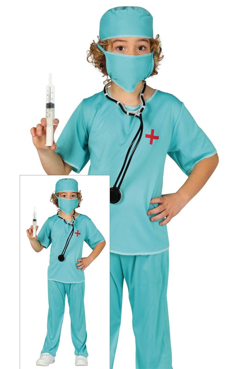 CHILD SURGEON, SIZE 5-6 YEARS