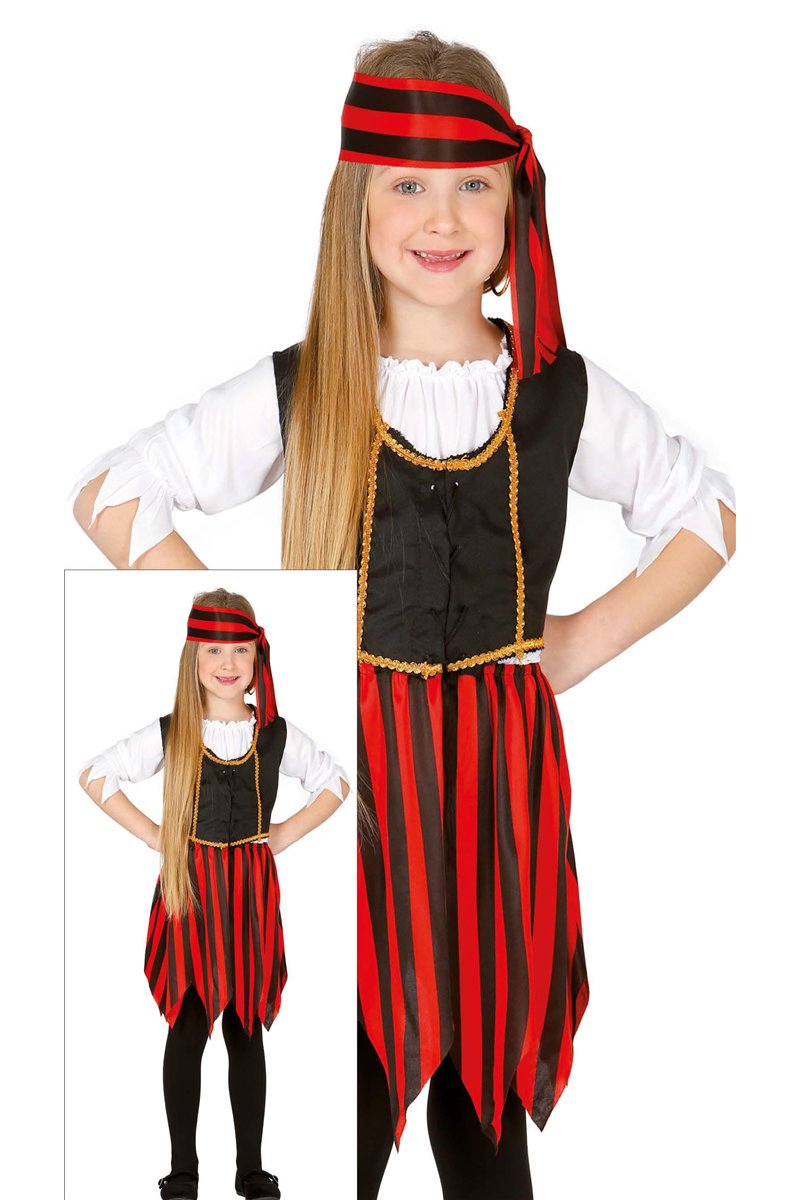 CHILD CORSAIR (FEMALE), SIZE 5-6 YEARS