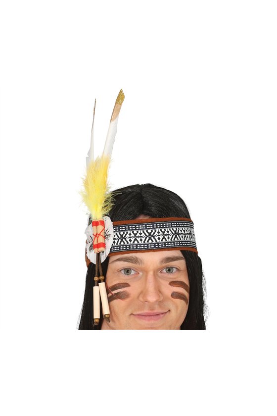 INDIAN FEATHERED HEADBAND EXTRA