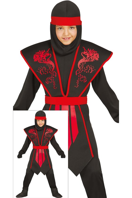 CHILD NINJA SHADOW, SIZE 7-9 YEARS