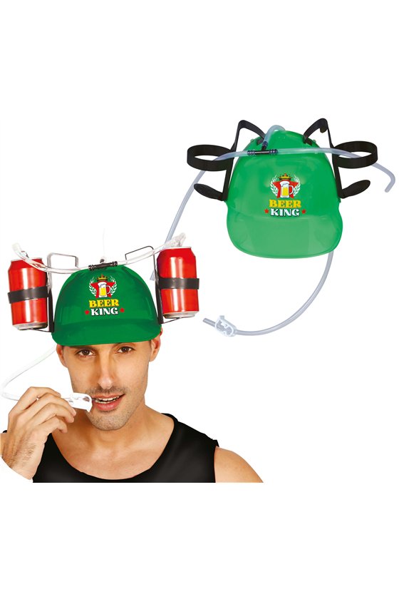 HELMET FOR DRINKS BEER KING