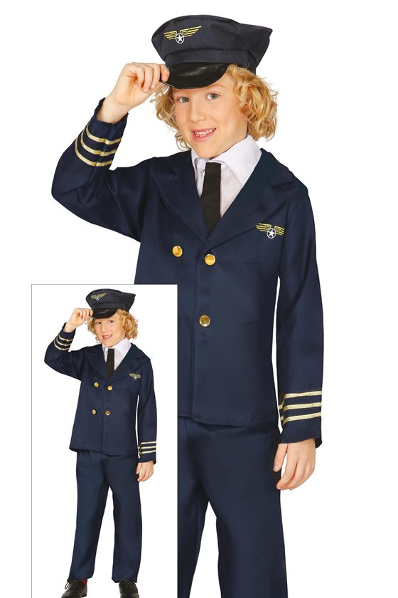 CHILD PILOT, SIZE 5-6 YEARS