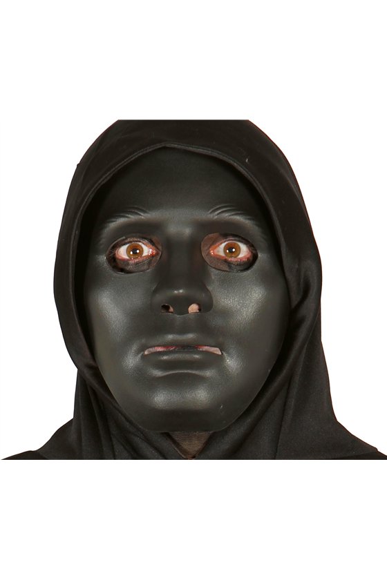 BLACK MASK PVC