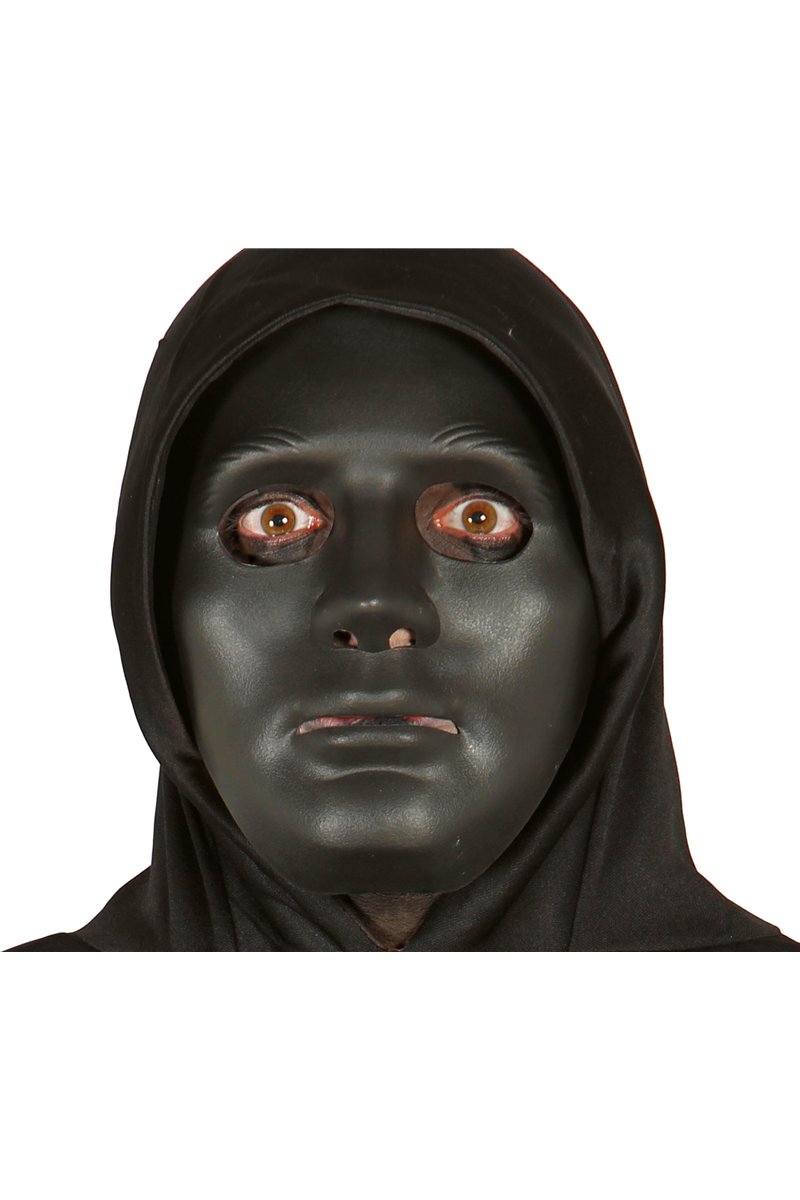 BLACK MASK PVC