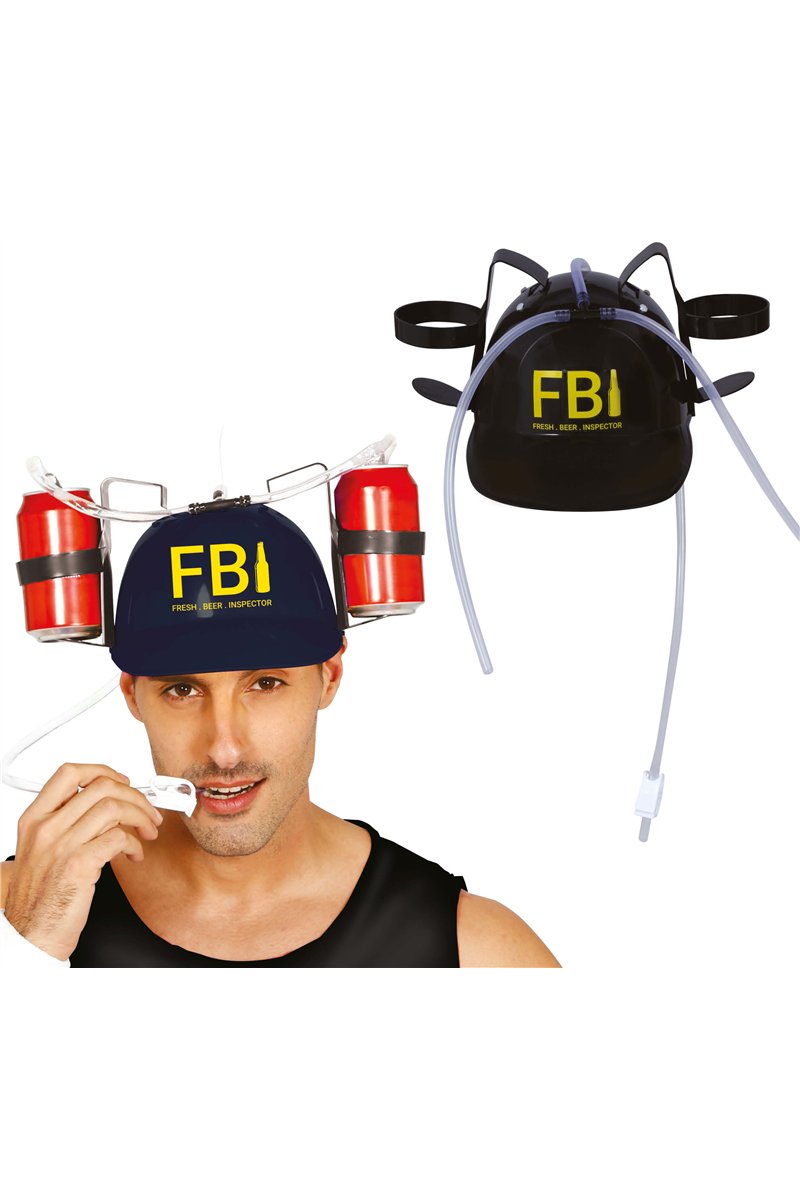 HELMET FOR DRINKS FBI