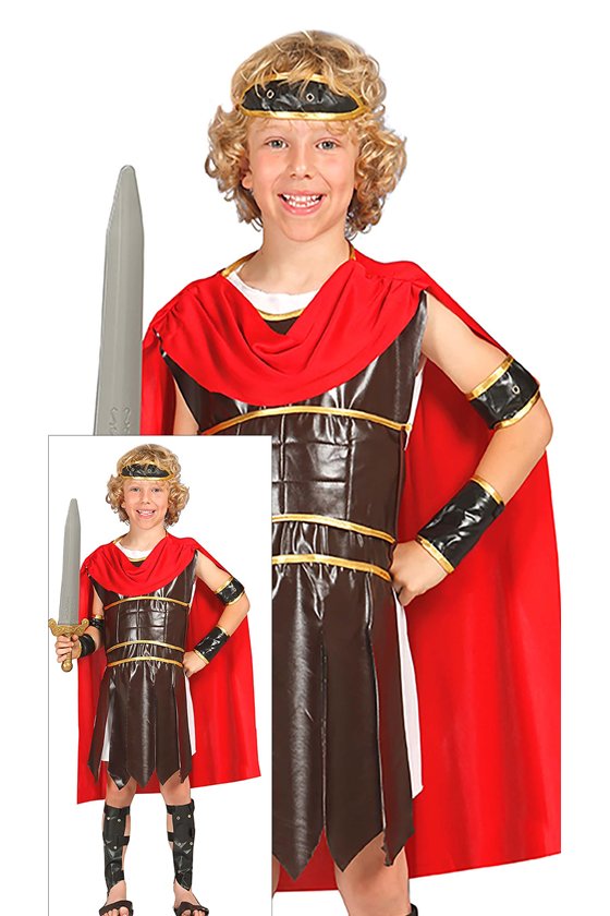 CHILD ROMAN WARRIOR, 10-12 YEARS