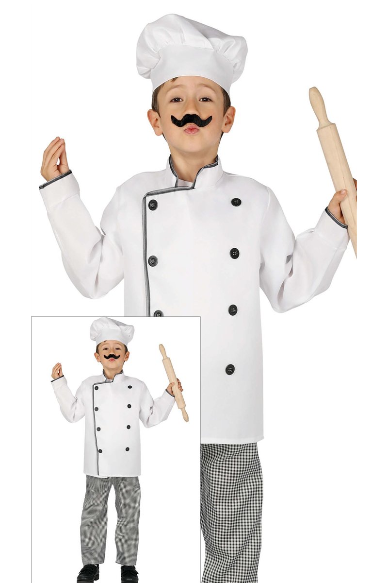 CHILD CHEF, SIZE 7-9 YEARS