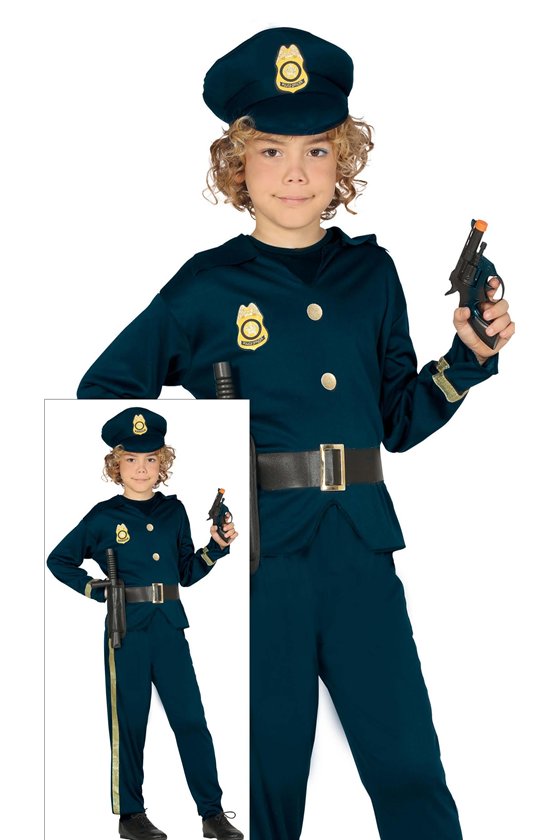 CHILD POLICE, SIZE 7-9 YEARS