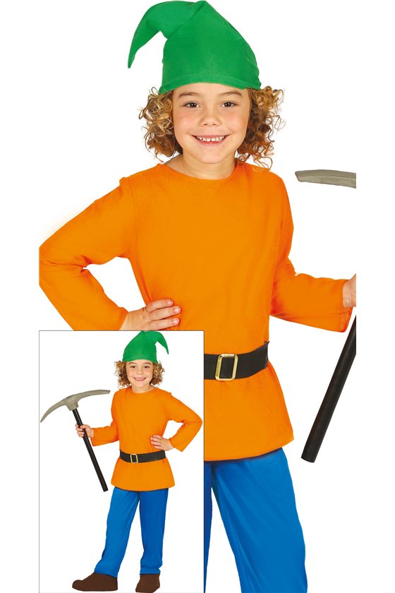 CHILD FOREST DWARF, SIZE 5-6 YEARS