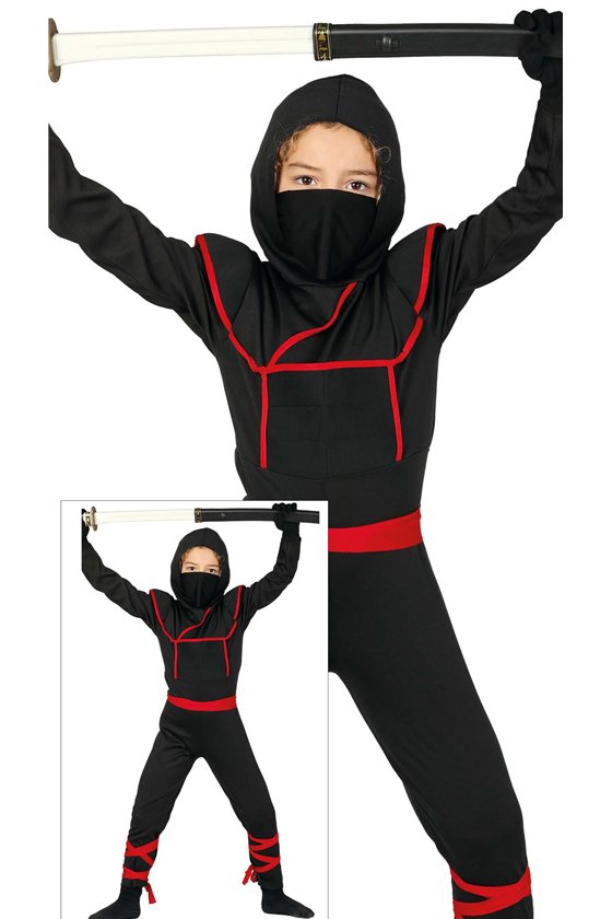CHILD SHINOBY, SIZE 5-6 YEARS