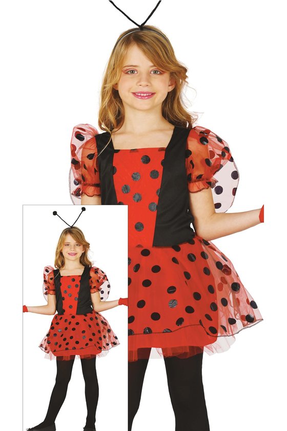 CHILD LADYBIRD, SIZE 7-9 YEARS