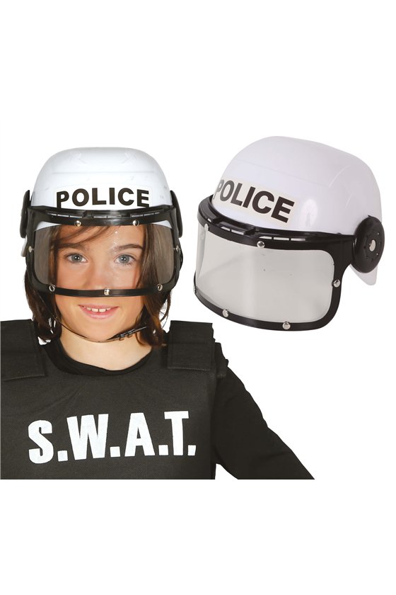 POLICE HELMET