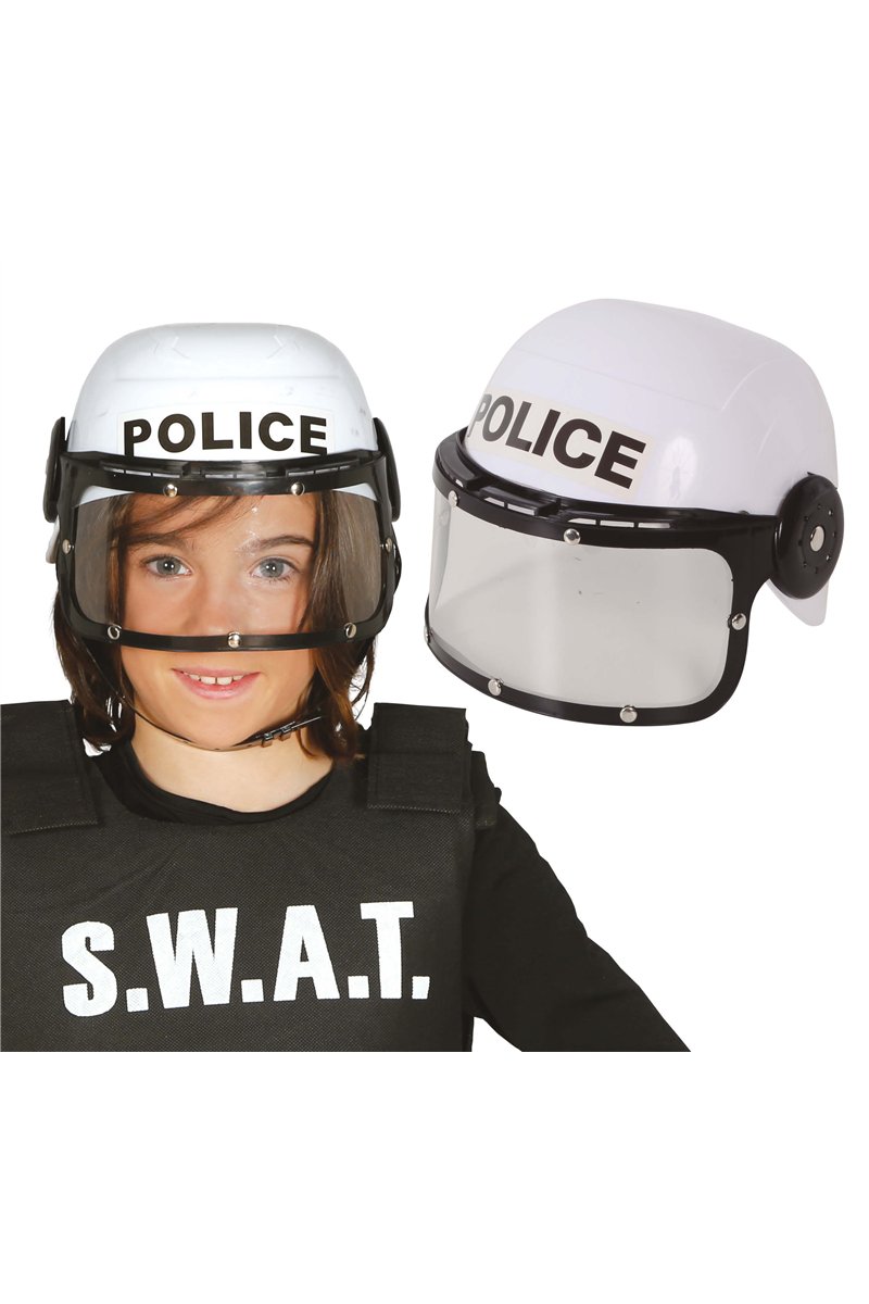 POLICE HELMET