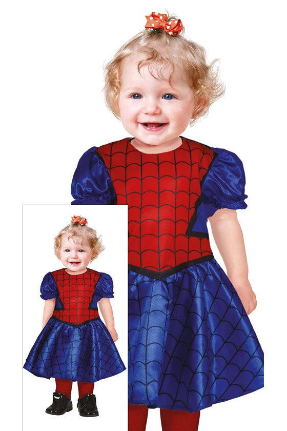 SPIDER HEROINE, BABY, 18 - 24 MONTHS