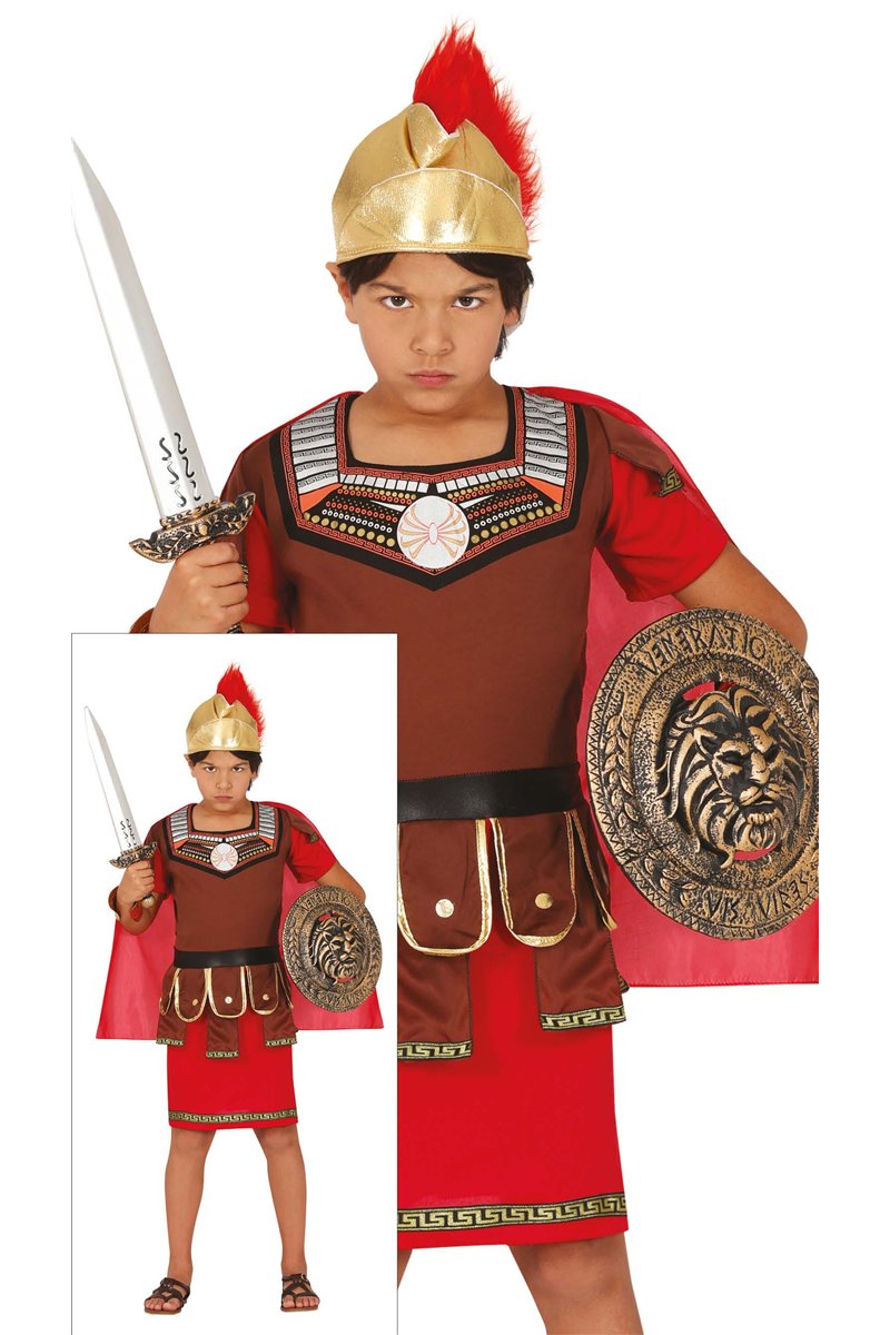 CHILD ROMAN CENTURION, 3-4 YEARS