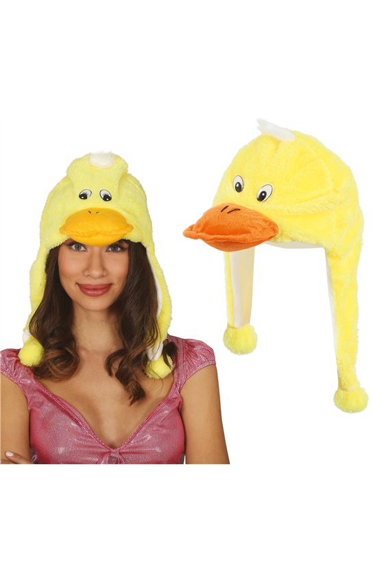 YELLOW DUCKLING HAT