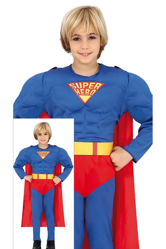 CHILD MUSCLE HERO, SIZE (5-6 YEARS)