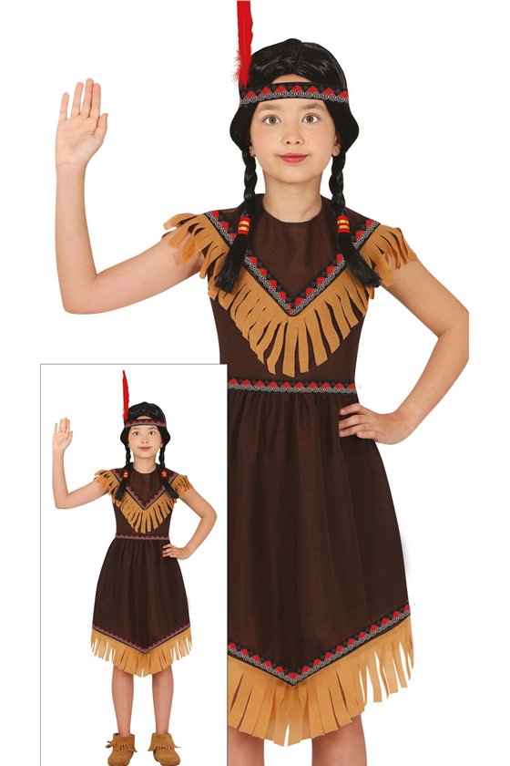 CHILD INDIAN WOMAN (7-9 YEARS)
