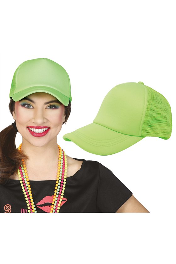 GREEN NEON CAP