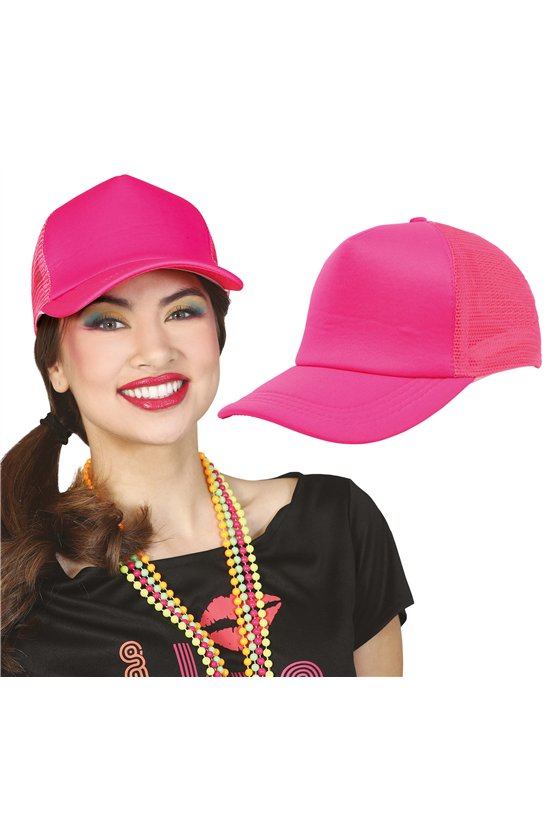 PINK NEON CAP