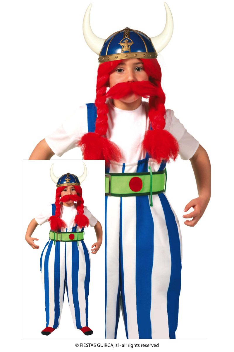 CHILD STRONG GAUL (7-9 YEARS)
