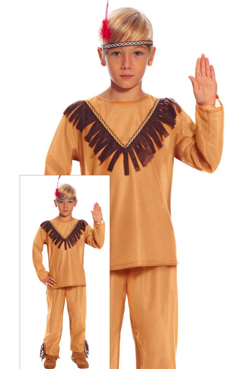 CHILD INDIAN (7-9 YEARS)