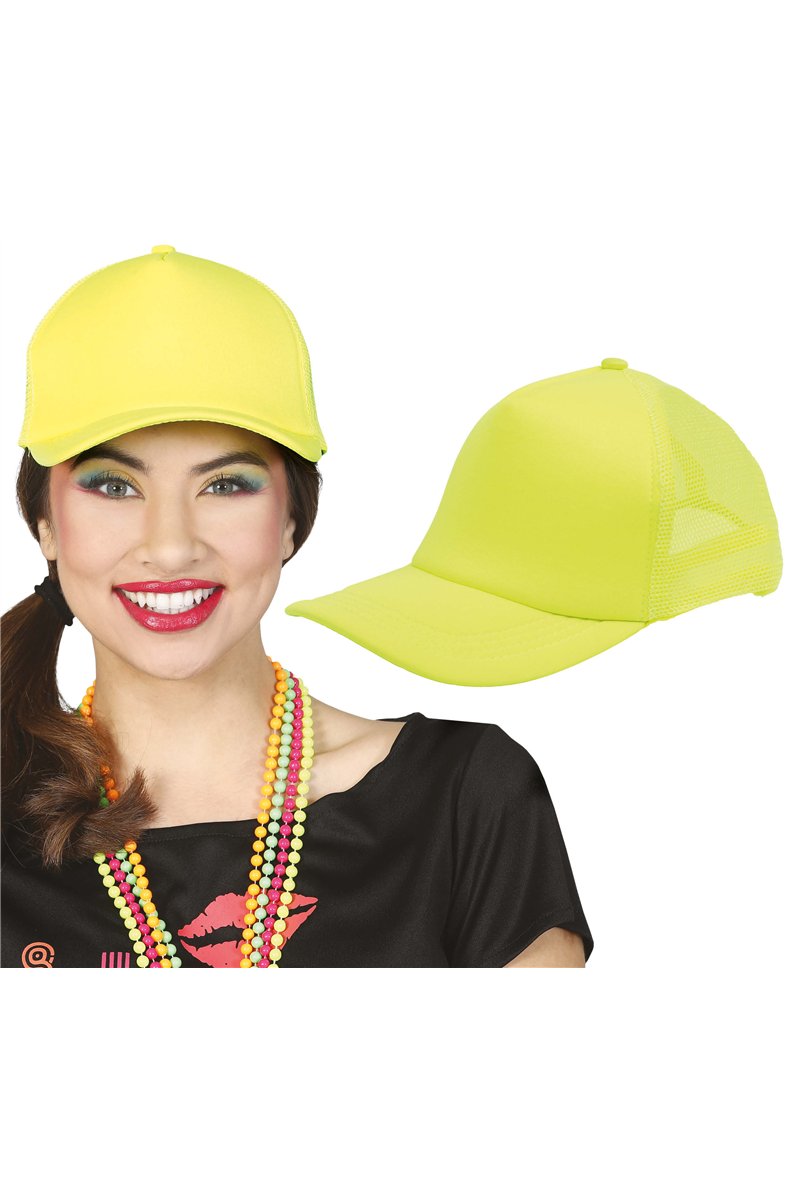 YELLOW NEON CAP