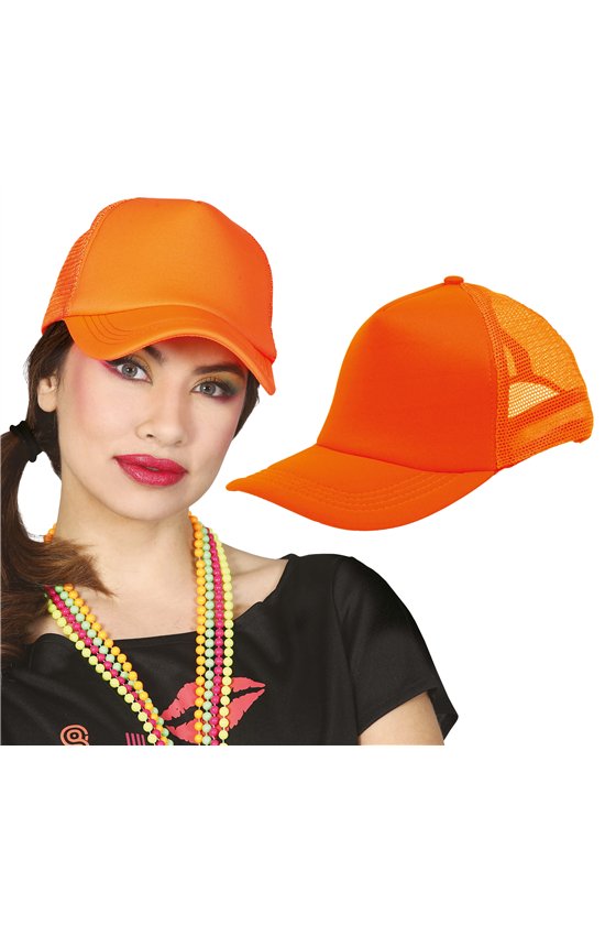 ORANGE NEON CAP