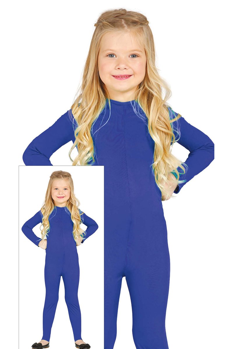 CHILD BLUE COLOUR MAILLOT, 9-12 YEARS 