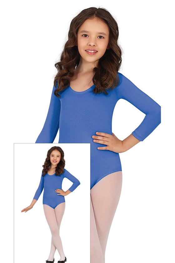 LONG SLEEVE BLUE MAILLOT INF.5-8 YEARS