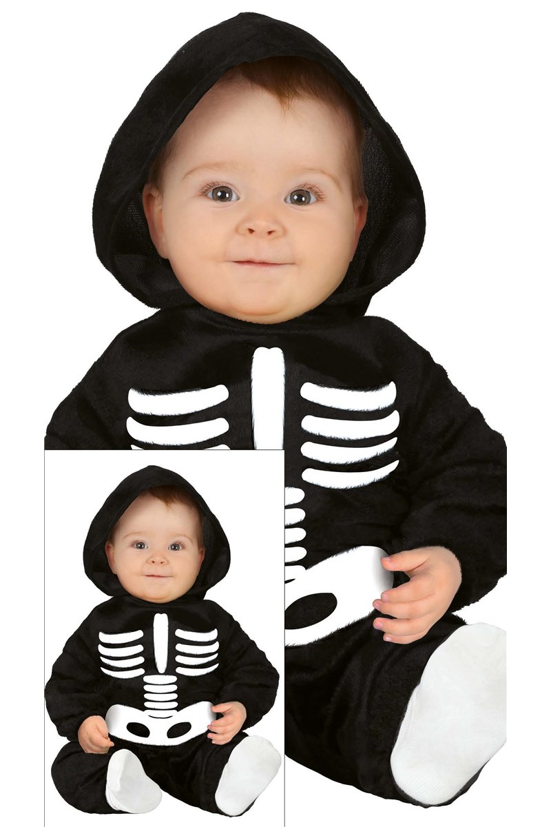 SKELETON BABY 12-18 MONTHS