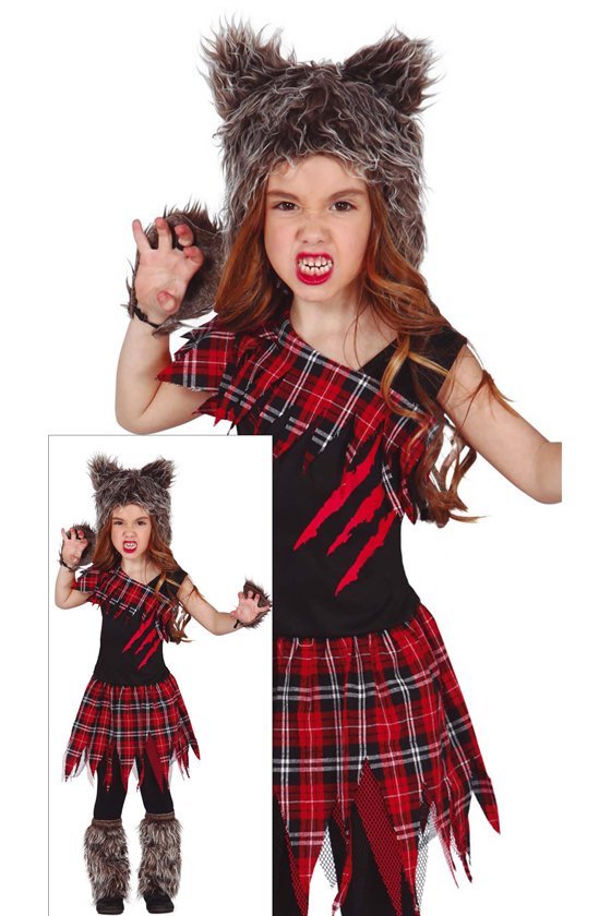 CHILD SCOTTISH WOLF, SIZE 7-9 YEARS
