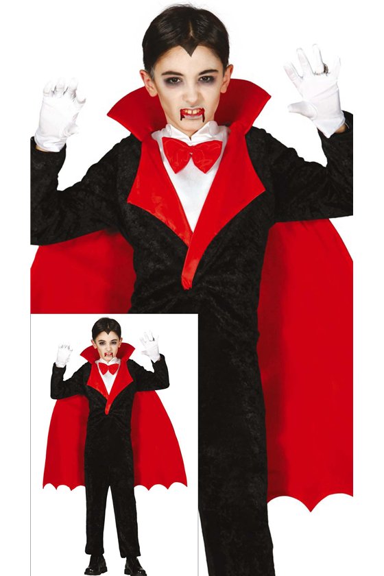CHILD VAMPIRE, SIZE 5-6 YEARS