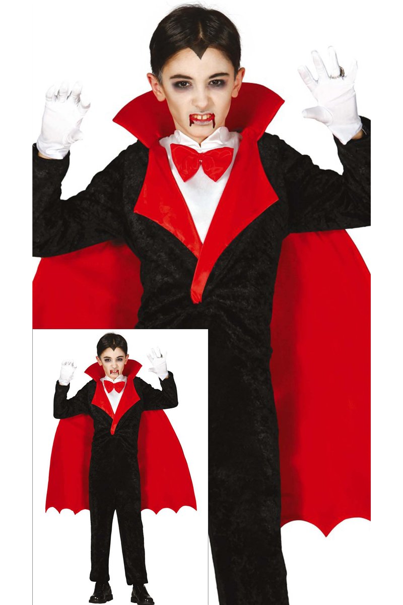 CHILD VAMPIRE, SIZE 7-9 YEARS