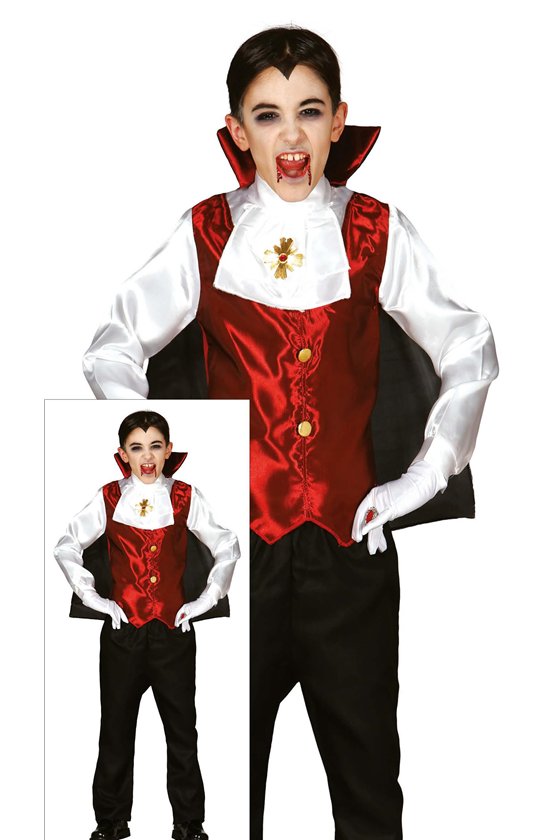 CHILD DRACULA, SIZE 3-4 YEARS