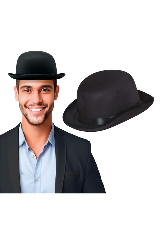 HIGH QUALITY ADULT BLACK SATIN BOMBIN